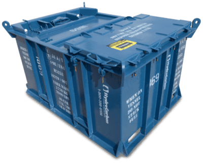 18.9 BBL IBC D.O.T.-Approved Cuttings Box