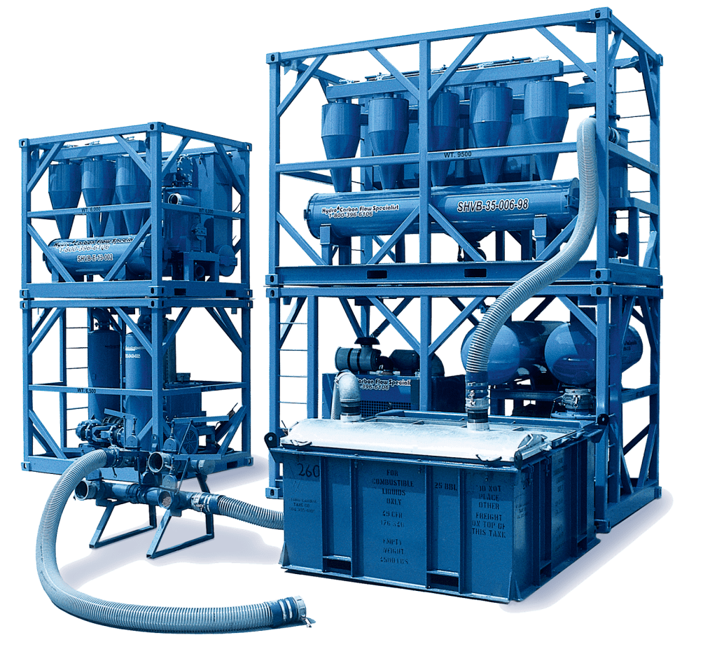Big Blue 3200 Vacuum Unit Hydro Carbon