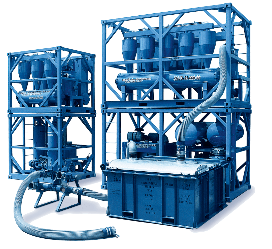 Vacuum Units Hydro Carbon